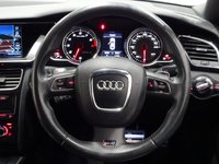 USED 2012 61 AUDI RS5 4.2 V8 FSI (444 BHP) RS5 S TRONIC QUATTRO 2DR + NAV + E/MEMORY/HEATED LEATHERS + CARBON INLAYS + DRIVE SELECT + CRUISE + MULTIMEDIA + R/CAMERA + F-R PARK ASSIST + XENON / LED + PRIVACY + 19