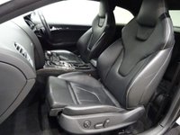 USED 2012 61 AUDI RS5 4.2 V8 FSI (444 BHP) RS5 S TRONIC QUATTRO 2DR + NAV + E/MEMORY/HEATED LEATHERS + CARBON INLAYS + DRIVE SELECT + CRUISE + MULTIMEDIA + R/CAMERA + F-R PARK ASSIST + XENON / LED + PRIVACY + 19