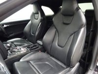 USED 2012 61 AUDI RS5 4.2 V8 FSI (444 BHP) RS5 S TRONIC QUATTRO 2DR + NAV + E/MEMORY/HEATED LEATHERS + CARBON INLAYS + DRIVE SELECT + CRUISE + MULTIMEDIA + R/CAMERA + F-R PARK ASSIST + XENON / LED + PRIVACY + 19
