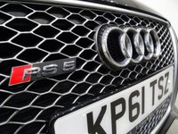 USED 2012 61 AUDI RS5 4.2 V8 FSI (444 BHP) RS5 S TRONIC QUATTRO 2DR + NAV + E/MEMORY/HEATED LEATHERS + CARBON INLAYS + DRIVE SELECT + CRUISE + MULTIMEDIA + R/CAMERA + F-R PARK ASSIST + XENON / LED + PRIVACY + 19