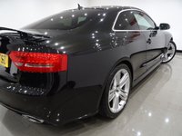 USED 2012 61 AUDI RS5 4.2 V8 FSI (444 BHP) RS5 S TRONIC QUATTRO 2DR + NAV + E/MEMORY/HEATED LEATHERS + CARBON INLAYS + DRIVE SELECT + CRUISE + MULTIMEDIA + R/CAMERA + F-R PARK ASSIST + XENON / LED + PRIVACY + 19