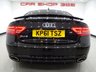 USED 2012 61 AUDI RS5 4.2 V8 FSI (444 BHP) RS5 S TRONIC QUATTRO 2DR + NAV + E/MEMORY/HEATED LEATHERS + CARBON INLAYS + DRIVE SELECT + CRUISE + MULTIMEDIA + R/CAMERA + F-R PARK ASSIST + XENON / LED + PRIVACY + 19
