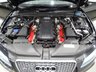 USED 2012 61 AUDI RS5 4.2 V8 FSI (444 BHP) RS5 S TRONIC QUATTRO 2DR + NAV + E/MEMORY/HEATED LEATHERS + CARBON INLAYS + DRIVE SELECT + CRUISE + MULTIMEDIA + R/CAMERA + F-R PARK ASSIST + XENON / LED + PRIVACY + 19