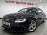 USED 2012 61 AUDI RS5 4.2 V8 FSI (444 BHP) RS5 S TRONIC QUATTRO 2DR + NAV + E/MEMORY/HEATED LEATHERS + CARBON INLAYS + DRIVE SELECT + CRUISE + MULTIMEDIA + R/CAMERA + F-R PARK ASSIST + XENON / LED + PRIVACY + 19