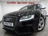 USED 2012 61 AUDI RS5 4.2 V8 FSI (444 BHP) RS5 S TRONIC QUATTRO 2DR + NAV + E/MEMORY/HEATED LEATHERS + CARBON INLAYS + DRIVE SELECT + CRUISE + MULTIMEDIA + R/CAMERA + F-R PARK ASSIST + XENON / LED + PRIVACY + 19