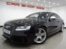 USED 2012 61 AUDI RS5 4.2 V8 FSI (444 BHP) RS5 S TRONIC QUATTRO 2DR + NAV + E/MEMORY/HEATED LEATHERS + CARBON INLAYS + DRIVE SELECT + CRUISE + MULTIMEDIA + R/CAMERA + F-R PARK ASSIST + XENON / LED + PRIVACY + 19