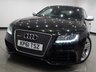 USED 2012 61 AUDI RS5 4.2 V8 FSI (444 BHP) RS5 S TRONIC QUATTRO 2DR + NAV + E/MEMORY/HEATED LEATHERS + CARBON INLAYS + DRIVE SELECT + CRUISE + MULTIMEDIA + R/CAMERA + F-R PARK ASSIST + XENON / LED + PRIVACY + 19