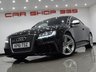 USED 2012 61 AUDI RS5 4.2 V8 FSI (444 BHP) RS5 S TRONIC QUATTRO 2DR + NAV + E/MEMORY/HEATED LEATHERS + CARBON INLAYS + DRIVE SELECT + CRUISE + MULTIMEDIA + R/CAMERA + F-R PARK ASSIST + XENON / LED + PRIVACY + 19