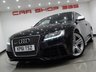 USED 2012 61 AUDI RS5 4.2 V8 FSI (444 BHP) RS5 S TRONIC QUATTRO 2DR + NAV + E/MEMORY/HEATED LEATHERS + CARBON INLAYS + DRIVE SELECT + CRUISE + MULTIMEDIA + R/CAMERA + F-R PARK ASSIST + XENON / LED + PRIVACY + 19