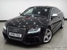 USED 2012 61 AUDI RS5 4.2 V8 FSI (444 BHP) RS5 S TRONIC QUATTRO 2DR + NAV + E/MEMORY/HEATED LEATHERS + CARBON INLAYS + DRIVE SELECT + CRUISE + MULTIMEDIA + R/CAMERA + F-R PARK ASSIST + XENON / LED + PRIVACY + 19