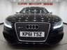 USED 2012 61 AUDI RS5 4.2 V8 FSI (444 BHP) RS5 S TRONIC QUATTRO 2DR + NAV + E/MEMORY/HEATED LEATHERS + CARBON INLAYS + DRIVE SELECT + CRUISE + MULTIMEDIA + R/CAMERA + F-R PARK ASSIST + XENON / LED + PRIVACY + 19