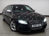 USED 2012 61 AUDI RS5 4.2 V8 FSI (444 BHP) RS5 S TRONIC QUATTRO 2DR + NAV + E/MEMORY/HEATED LEATHERS + CARBON INLAYS + DRIVE SELECT + CRUISE + MULTIMEDIA + R/CAMERA + F-R PARK ASSIST + XENON / LED + PRIVACY + 19