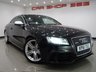 USED 2012 61 AUDI RS5 4.2 V8 FSI (444 BHP) RS5 S TRONIC QUATTRO 2DR + NAV + E/MEMORY/HEATED LEATHERS + CARBON INLAYS + DRIVE SELECT + CRUISE + MULTIMEDIA + R/CAMERA + F-R PARK ASSIST + XENON / LED + PRIVACY + 19