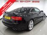 USED 2012 61 AUDI RS5 4.2 V8 FSI (444 BHP) RS5 S TRONIC QUATTRO 2DR + NAV + E/MEMORY/HEATED LEATHERS + CARBON INLAYS + DRIVE SELECT + CRUISE + MULTIMEDIA + R/CAMERA + F-R PARK ASSIST + XENON / LED + PRIVACY + 19