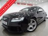 USED 2012 61 AUDI RS5 4.2 V8 FSI (444 BHP) RS5 S TRONIC QUATTRO 2DR + NAV + E/MEMORY/HEATED LEATHERS + CARBON INLAYS + DRIVE SELECT + CRUISE + MULTIMEDIA + R/CAMERA + F-R PARK ASSIST + XENON / LED + PRIVACY + 19