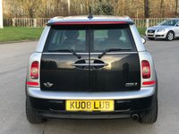 USED 2008 08 MINI CLUBMAN 1.6 COOPER 5d 118 BHP ELECTRIC GLASS ROOF + LEATHER