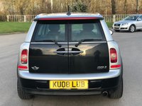 USED 2008 08 MINI CLUBMAN 1.6 COOPER 5d 118 BHP ELECTRIC GLASS ROOF + LEATHER