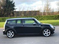 USED 2008 08 MINI CLUBMAN 1.6 COOPER 5d 118 BHP ELECTRIC GLASS ROOF + LEATHER