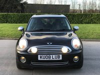 USED 2008 08 MINI CLUBMAN 1.6 COOPER 5d 118 BHP ELECTRIC GLASS ROOF + LEATHER