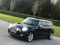 USED 2008 08 MINI CLUBMAN 1.6 COOPER 5d 118 BHP ELECTRIC GLASS ROOF + LEATHER