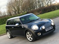 USED 2008 08 MINI CLUBMAN 1.6 COOPER 5d 118 BHP ELECTRIC GLASS ROOF + LEATHER