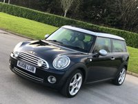 USED 2008 08 MINI CLUBMAN 1.6 COOPER 5d 118 BHP ELECTRIC GLASS ROOF + LEATHER