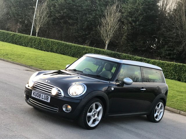 2008 08 MINI Clubman 1.6 COOPER 5d 118 BHP