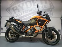 USED 2016 66 KTM 1050 ADVENTURE MY16 WITH UPPER AND LOWER ENGINE BARS