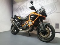 USED 2016 66 KTM 1050 ADVENTURE MY16 WITH UPPER AND LOWER ENGINE BARS