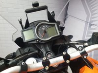 USED 2016 66 KTM 1050 ADVENTURE MY16 WITH UPPER AND LOWER ENGINE BARS