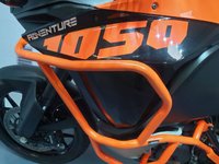 USED 2016 66 KTM 1050 ADVENTURE MY16 WITH UPPER AND LOWER ENGINE BARS
