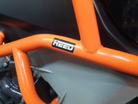 USED 2016 66 KTM 1050 ADVENTURE MY16 WITH UPPER AND LOWER ENGINE BARS