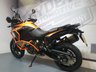 USED 2016 66 KTM 1050 ADVENTURE MY16 WITH UPPER AND LOWER ENGINE BARS