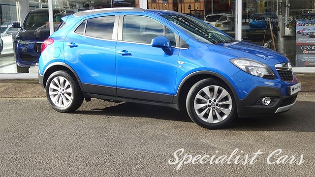 2015 15 Vauxhall Mokka 1.4 SE 5d 138 BHP
