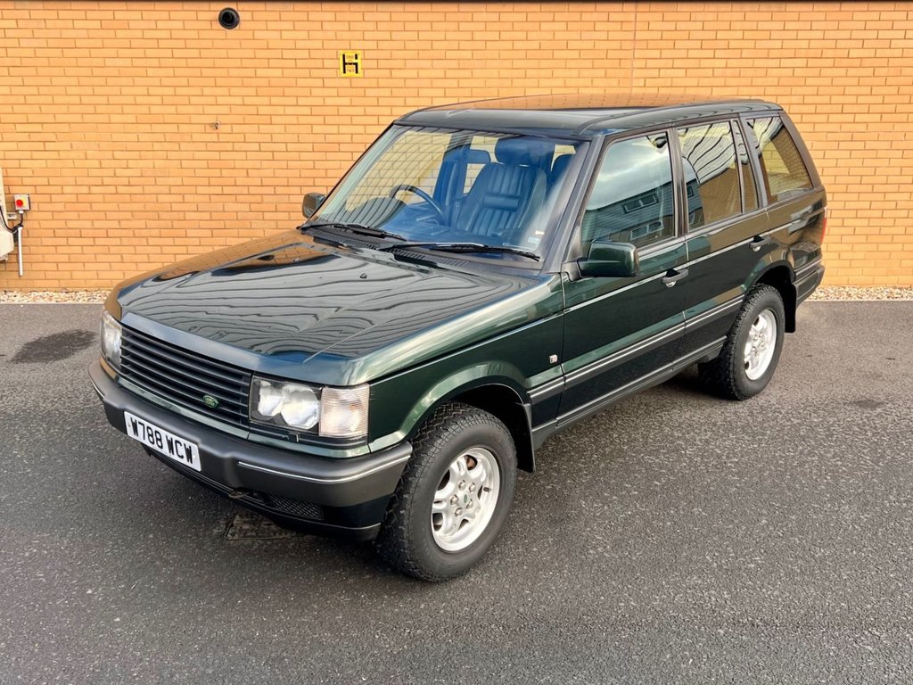 USED 2000 W LAND ROVER RANGE ROVER P38 // 2.5 DT // 5d // 134 BHP // px swap 