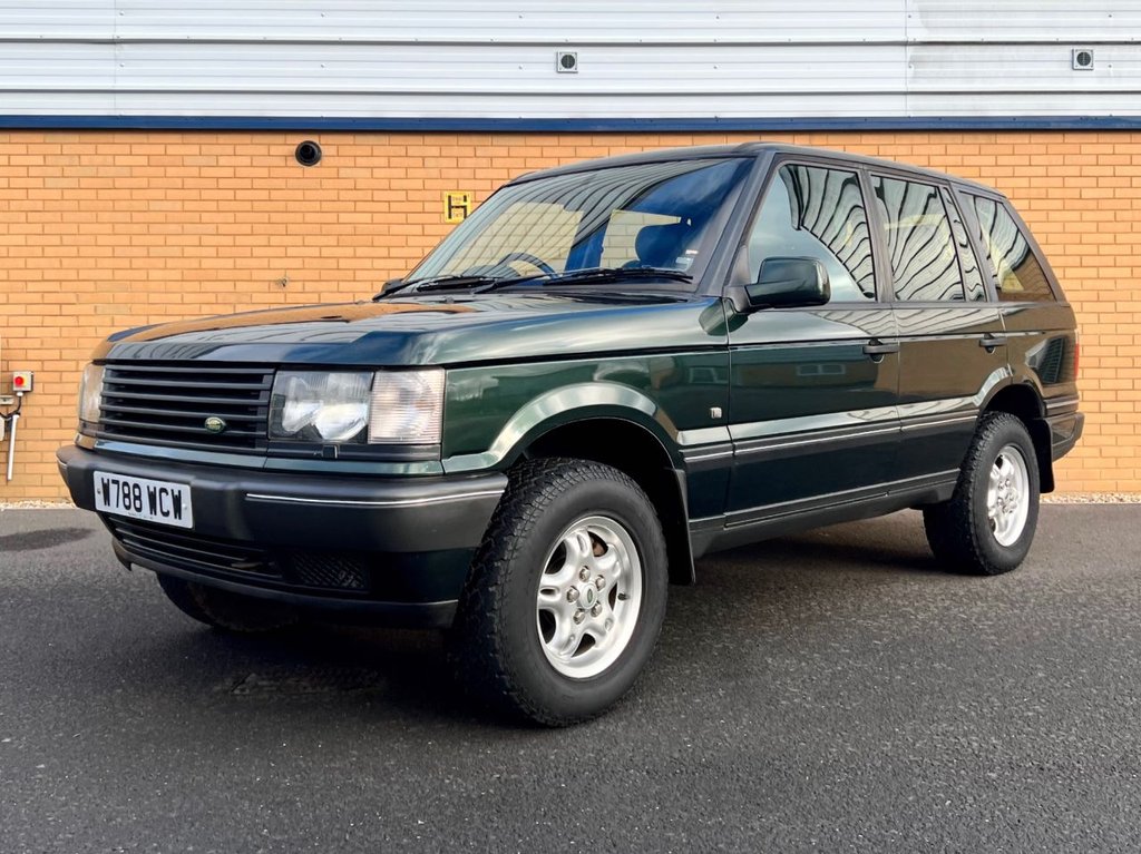 USED 2000 W LAND ROVER RANGE ROVER P38 // 2.5 DT // 5d // 134 BHP // px swap 