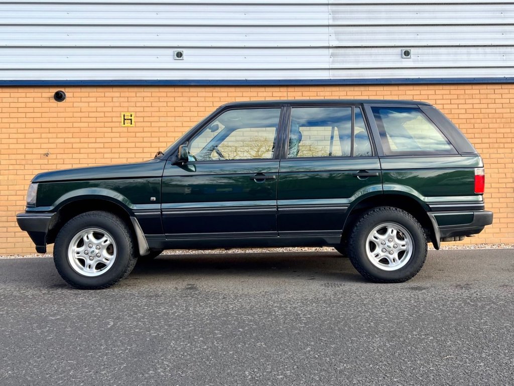 USED 2000 W LAND ROVER RANGE ROVER P38 // 2.5 DT // 5d // 134 BHP // px swap 