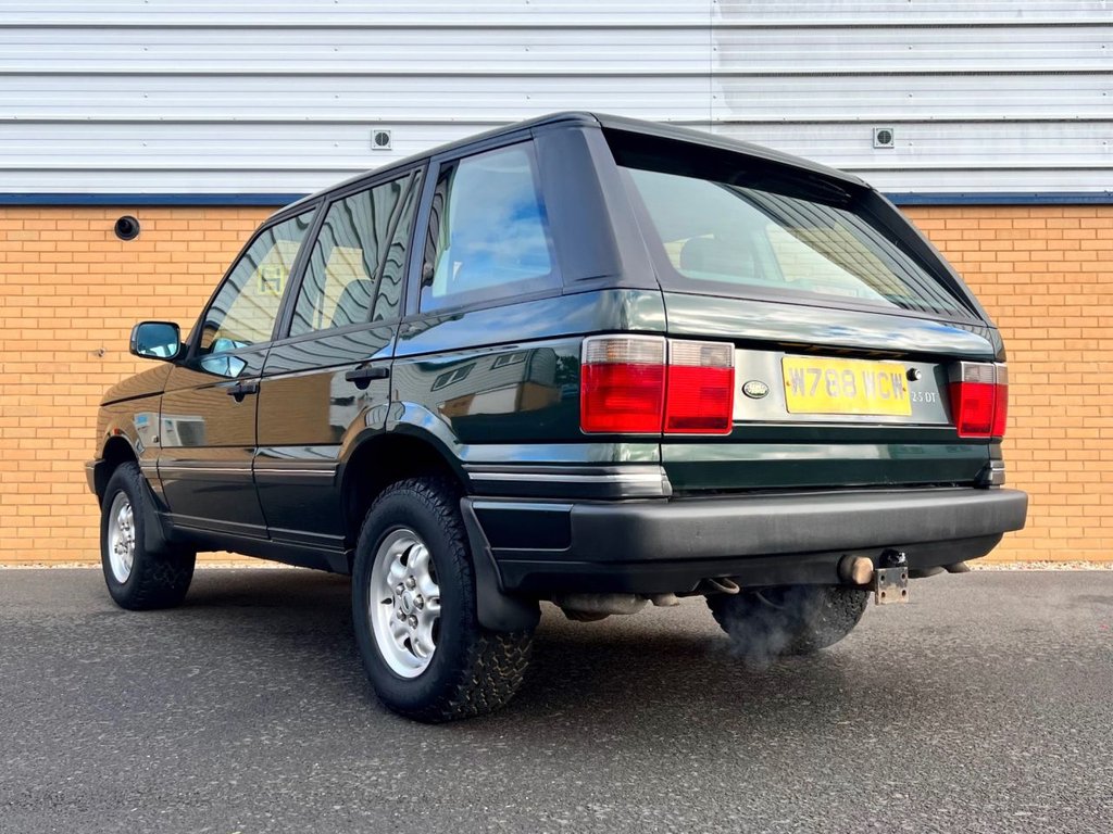 USED 2000 W LAND ROVER RANGE ROVER P38 // 2.5 DT // 5d // 134 BHP // px swap 