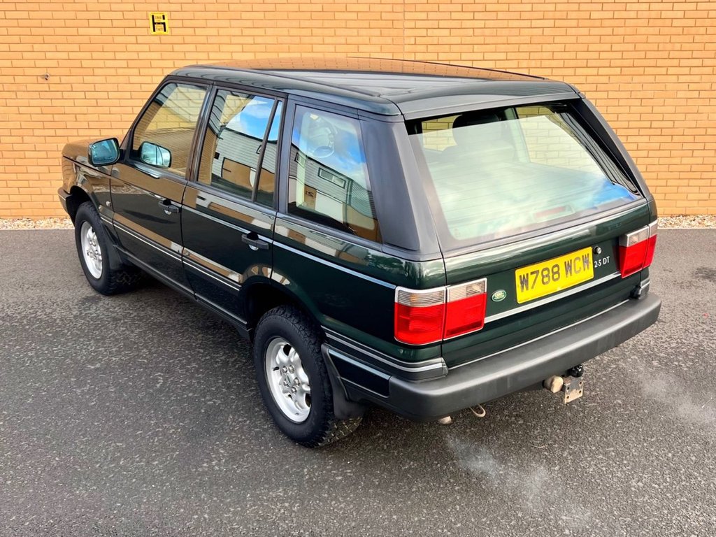 USED 2000 W LAND ROVER RANGE ROVER P38 // 2.5 DT // 5d // 134 BHP // px swap 