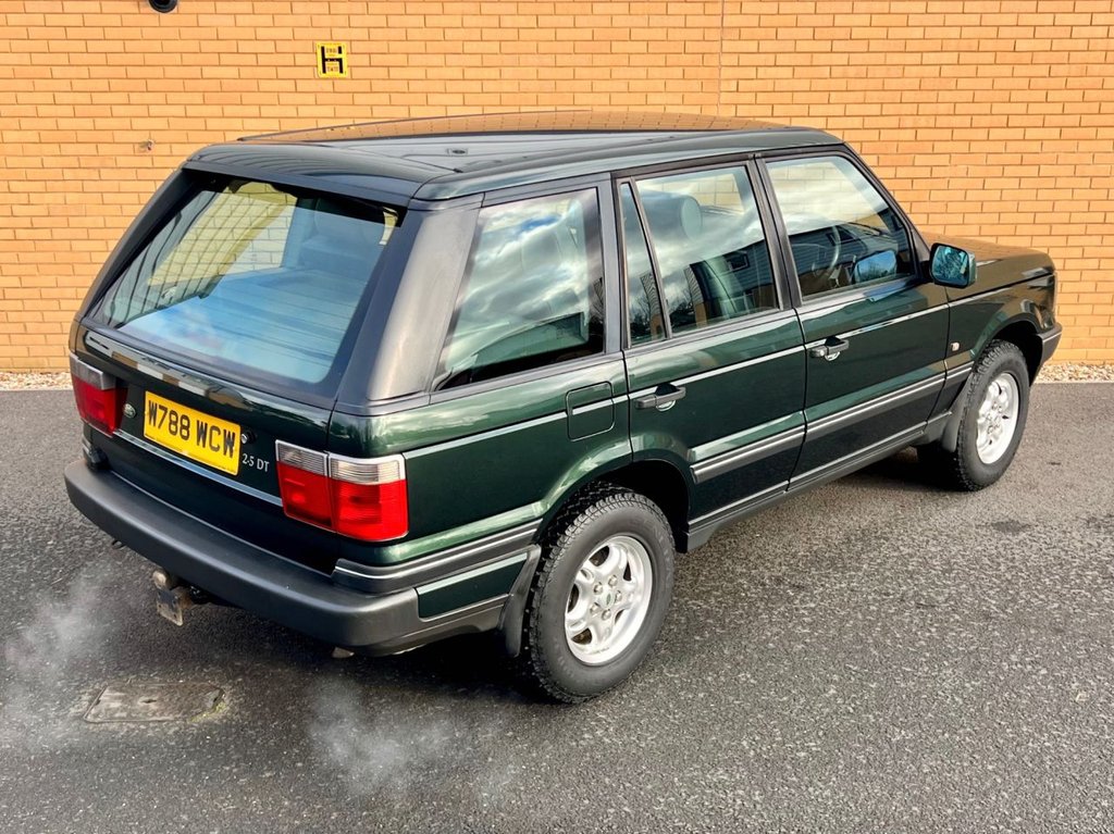 USED 2000 W LAND ROVER RANGE ROVER P38 // 2.5 DT // 5d // 134 BHP // px swap 