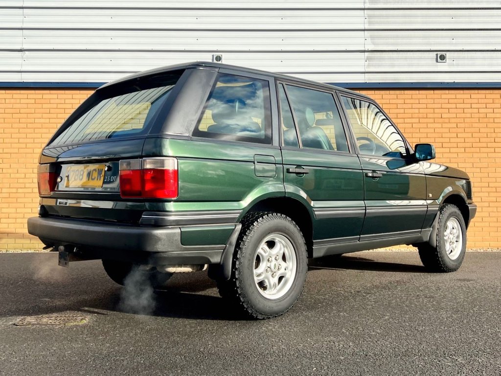 USED 2000 W LAND ROVER RANGE ROVER P38 // 2.5 DT // 5d // 134 BHP // px swap 