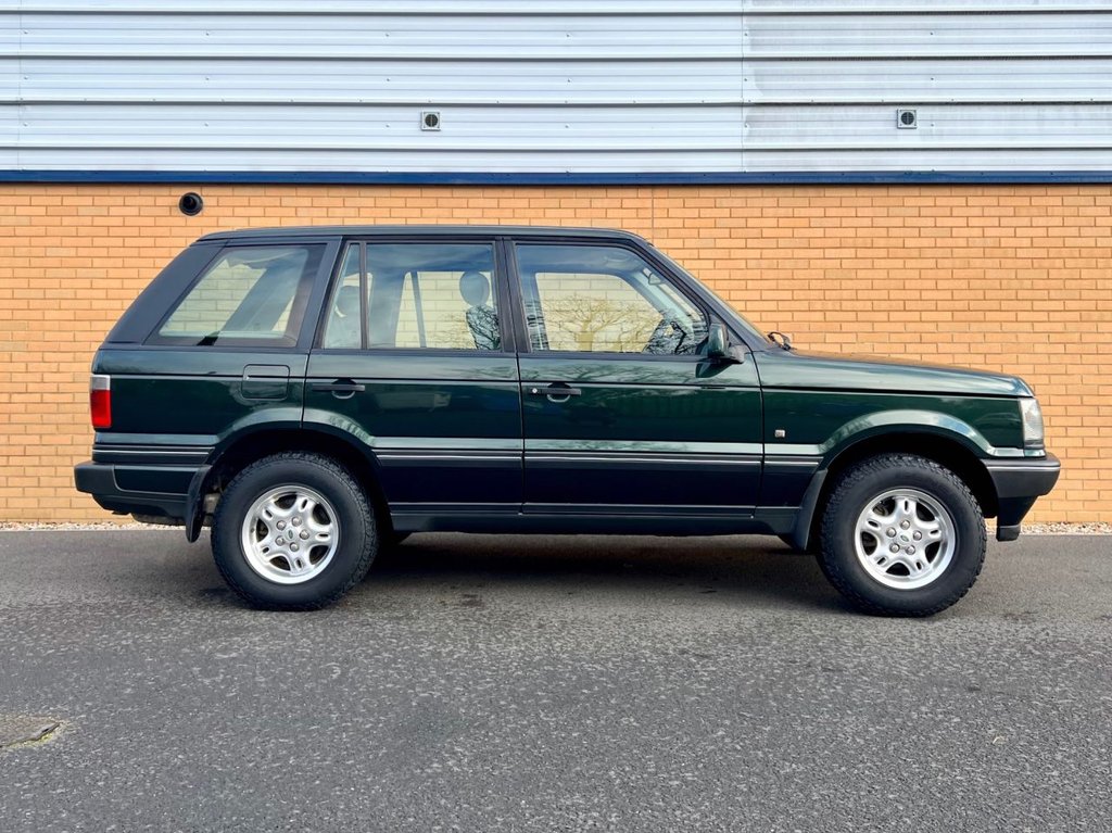 USED 2000 W LAND ROVER RANGE ROVER P38 // 2.5 DT // 5d // 134 BHP // px swap 