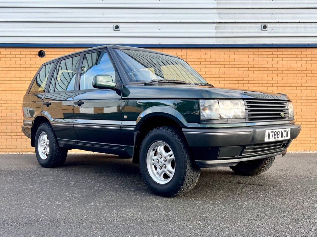 USED 2000 W LAND ROVER RANGE ROVER P38 // 2.5 DT // 5d // 134 BHP // px swap 