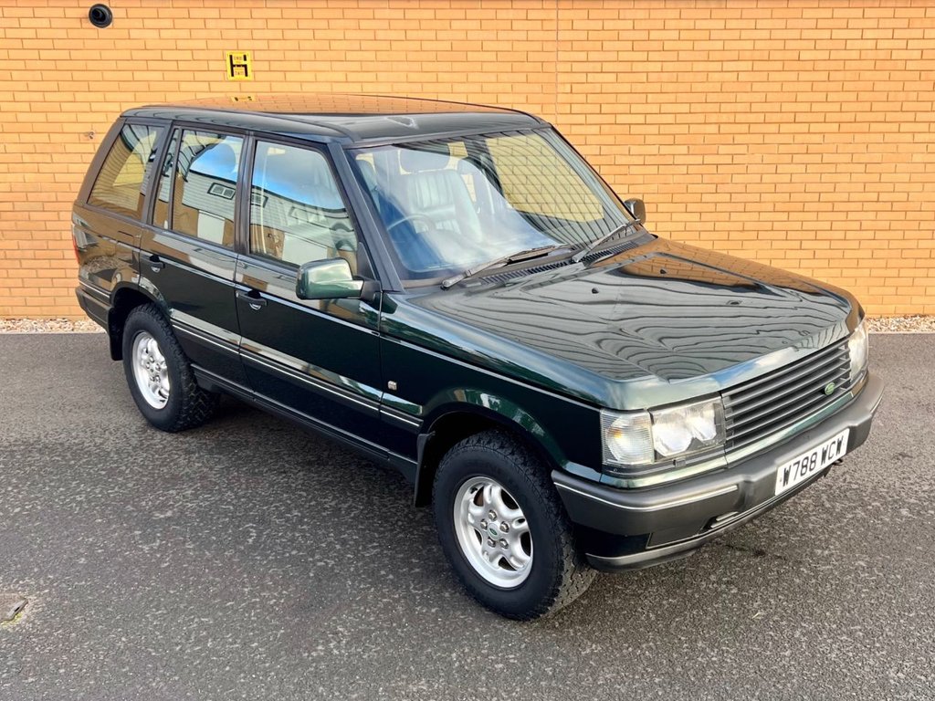 USED 2000 W LAND ROVER RANGE ROVER P38 // 2.5 DT // 5d // 134 BHP // px swap 