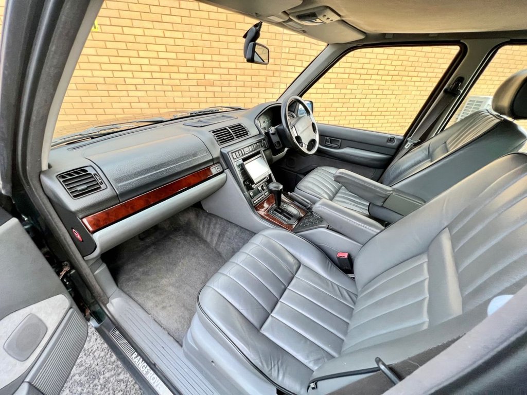 USED 2000 W LAND ROVER RANGE ROVER P38 // 2.5 DT // 5d // 134 BHP // px swap 