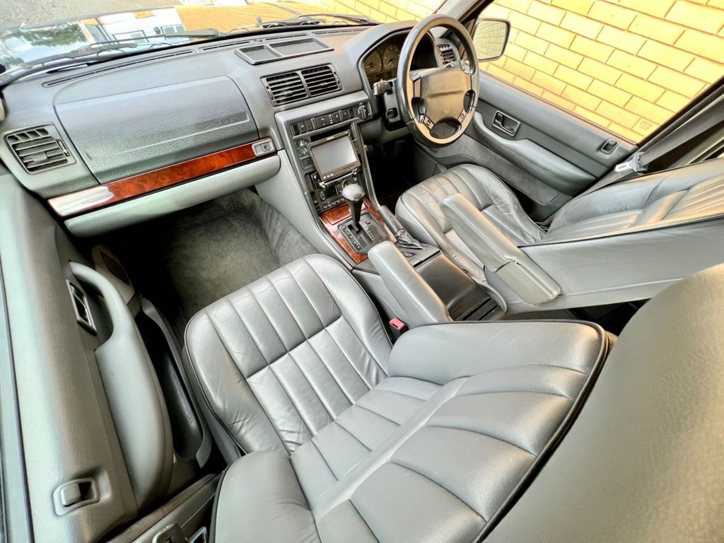 USED 2000 W LAND ROVER RANGE ROVER P38 // 2.5 DT // 5d // 134 BHP // px swap 