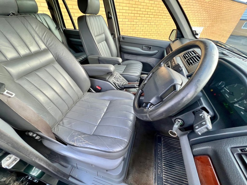 USED 2000 W LAND ROVER RANGE ROVER P38 // 2.5 DT // 5d // 134 BHP // px swap 