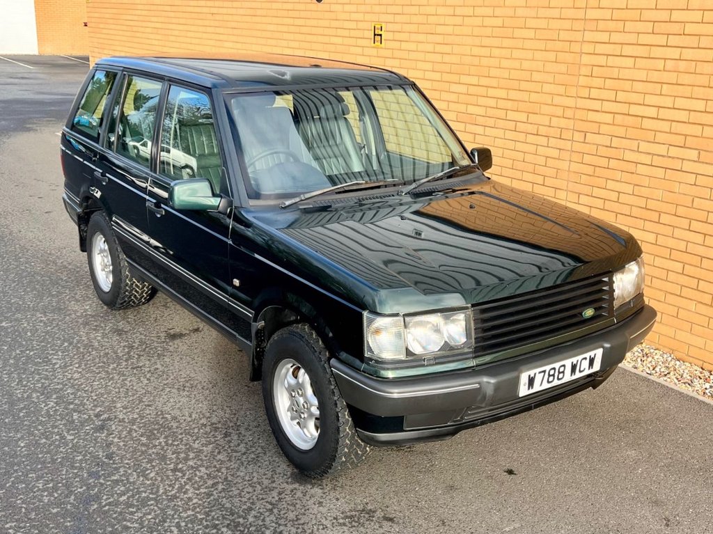 USED 2000 W LAND ROVER RANGE ROVER P38 // 2.5 DT // 5d // 134 BHP // px swap 