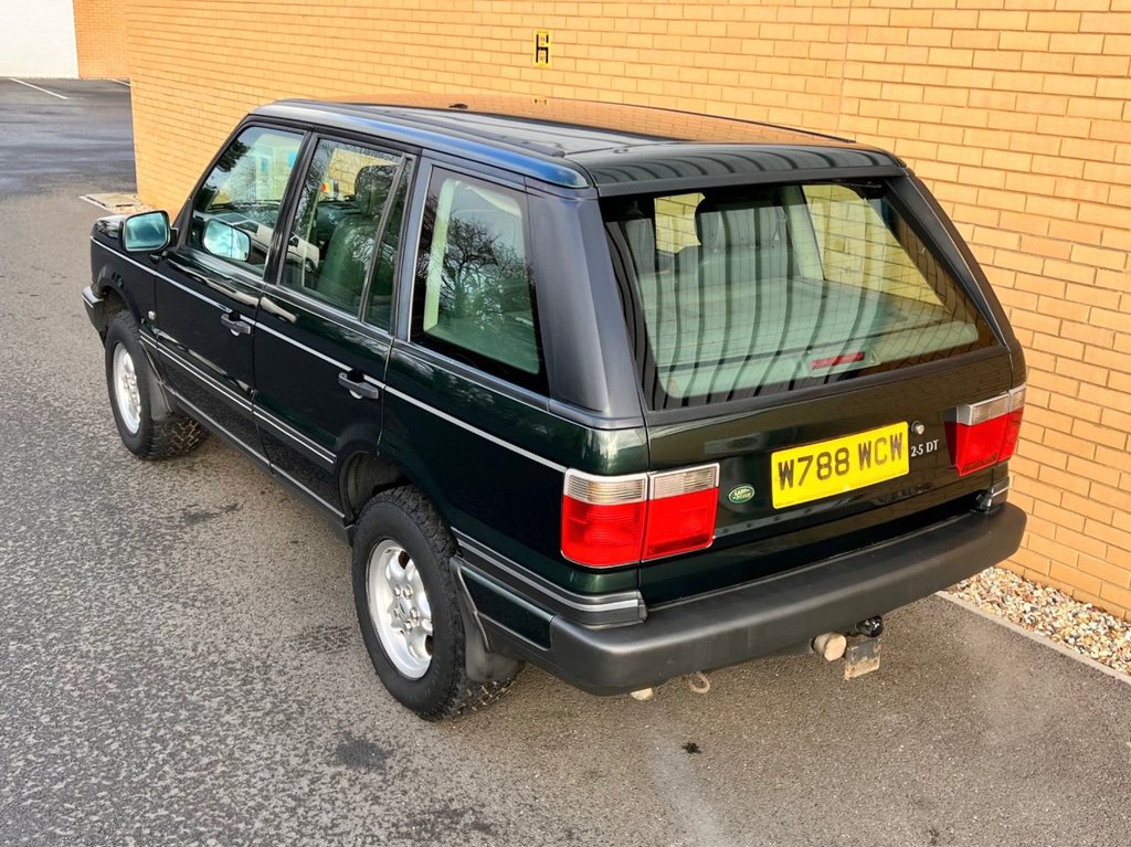 USED 2000 W LAND ROVER RANGE ROVER P38 // 2.5 DT // 5d // 134 BHP // px swap 