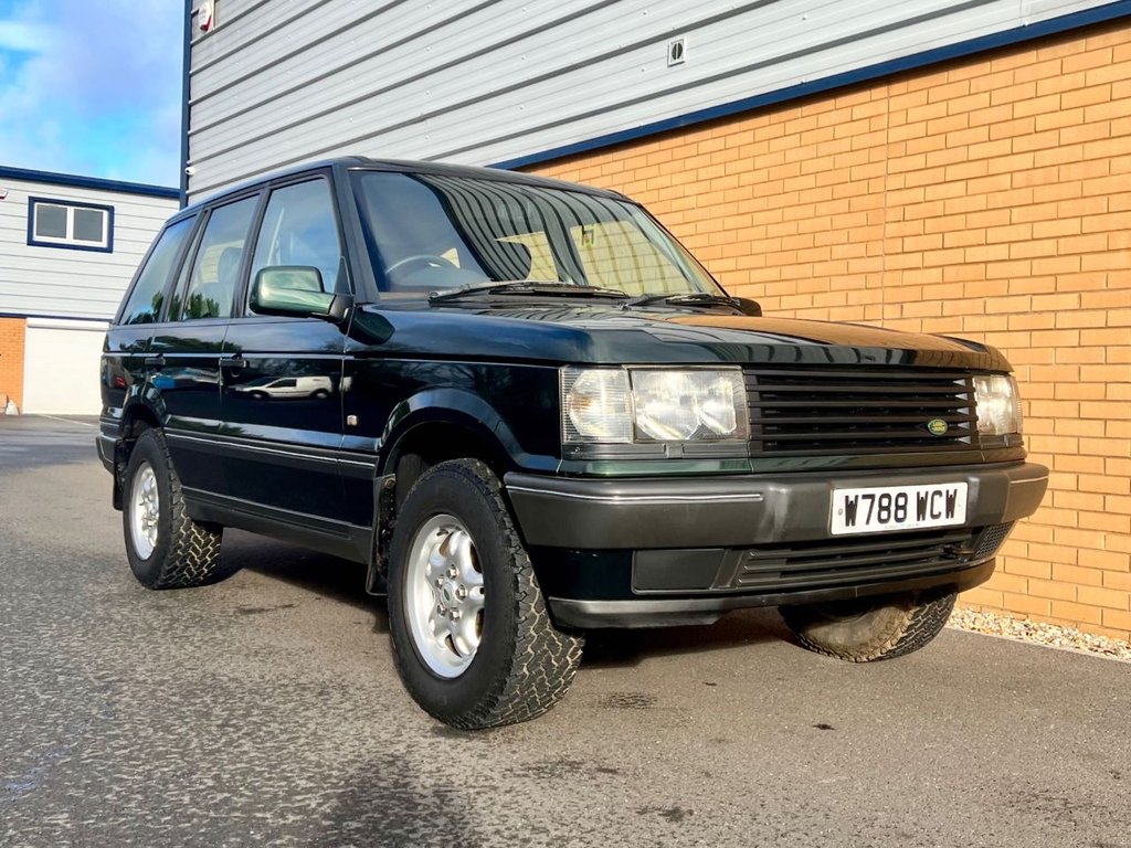 USED 2000 W LAND ROVER RANGE ROVER P38 // 2.5 DT // 5d // 134 BHP // px swap 
